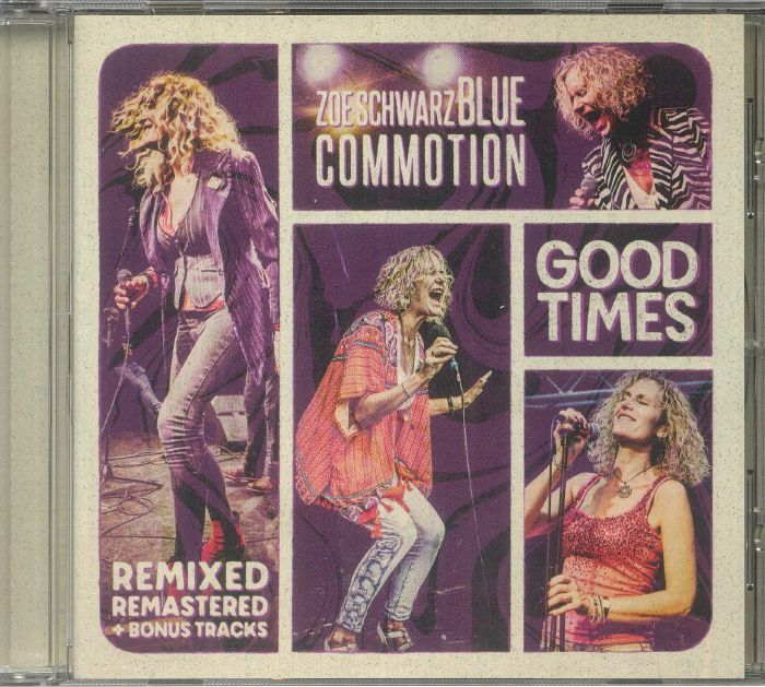 Good Times - Remixed Remastered CD CD cover
