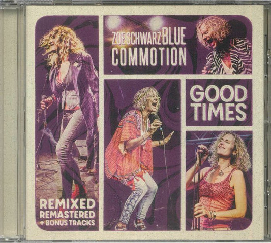 Good Times - Remixed Remastered CD CD cover