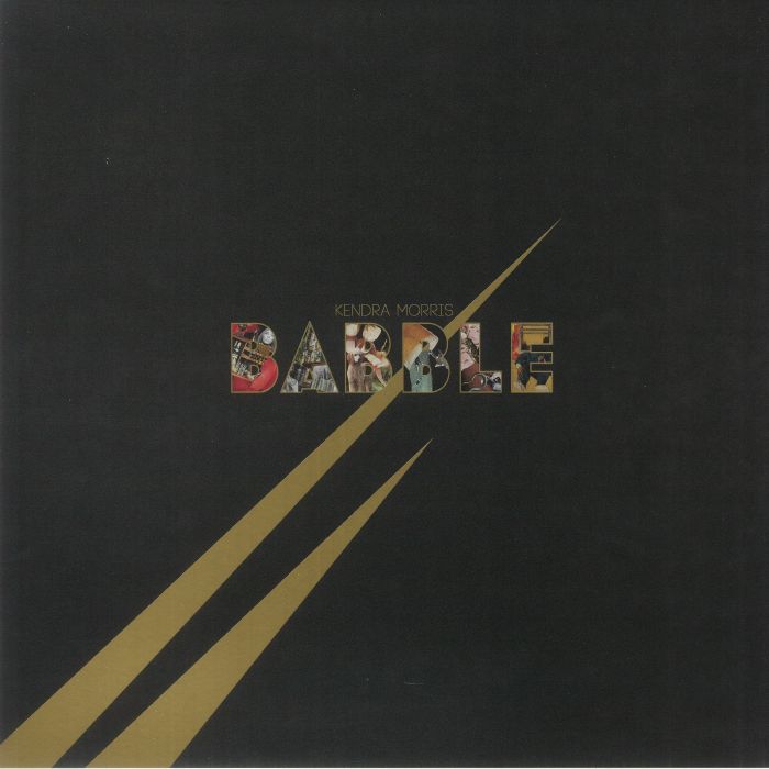 Babble - Gold Vinyl LP vinyl record cover