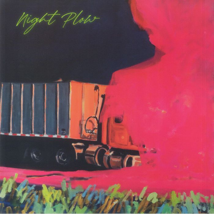 Night Plow - Limited Edition Vinyl LP vinyl record cover