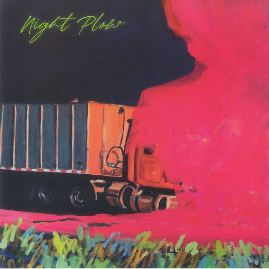 Night Plow - Limited Edition Vinyl LP vinyl record cover