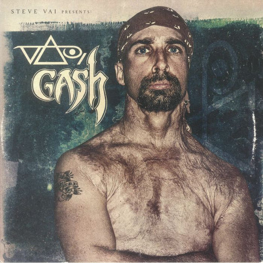 Vai / Gash - Vinyl LP vinyl record cover