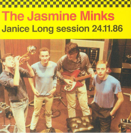 Janice Long Session 24/11/86 - Vinyl Single vinyl record cover