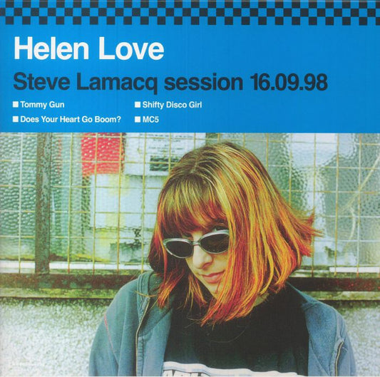 Steve Lamacq Session 16/09/98 - Vinyl EP vinyl record cover