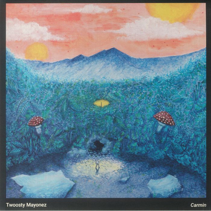 Carmin - Vinyl LP vinyl record cover