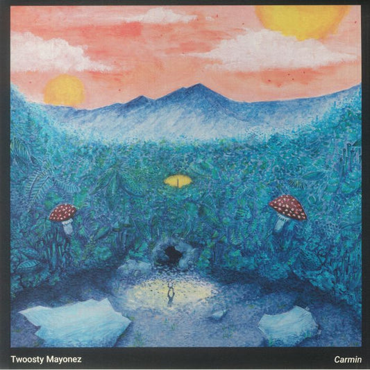 Carmin - Vinyl LP vinyl record cover
