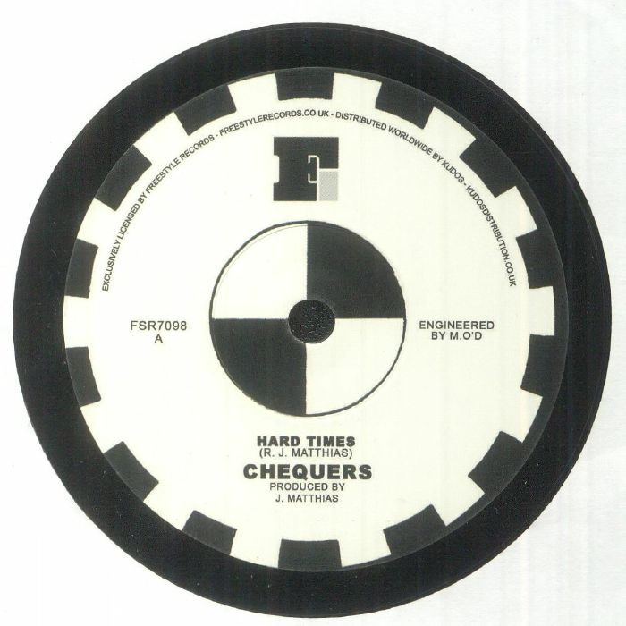 Hard Times - Limited Edition Vinyl Single vinyl record cover