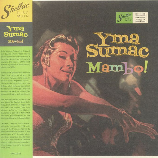 Mambo! - Vinyl LP vinyl record cover