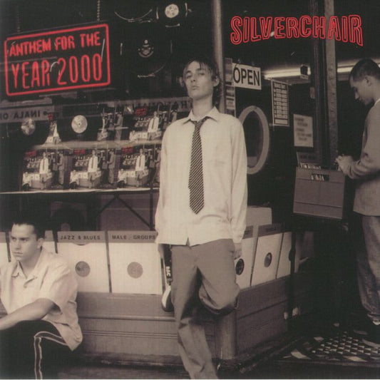 Anthem For The Year 2000 - Limited Edition Silver Vinyl Single vinyl record cover