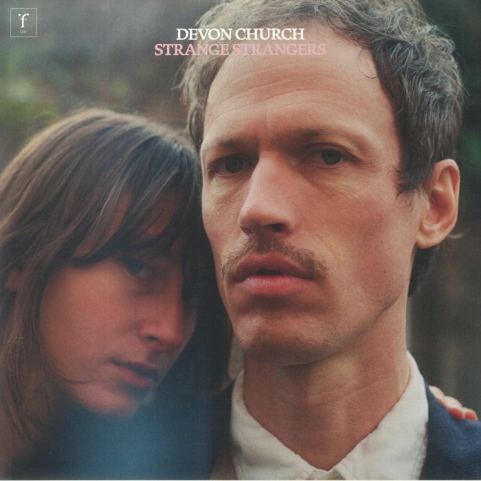 Strange Strangers - Limited Edition Teal Vinyl LP vinyl record cover