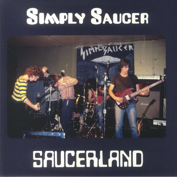 Saucerland - 2xLP vinyl record cover