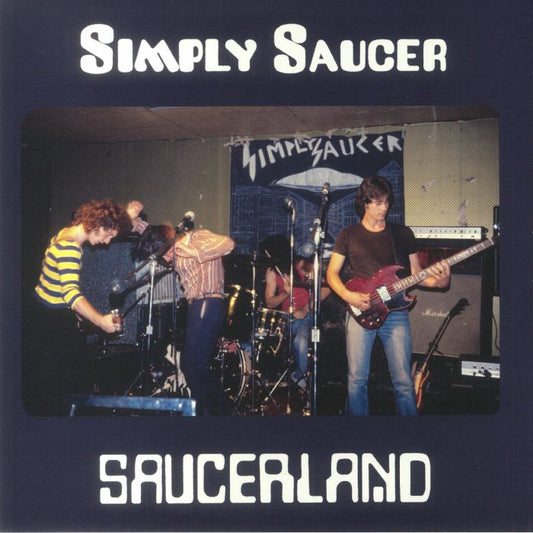 Saucerland - 2xLP vinyl record cover