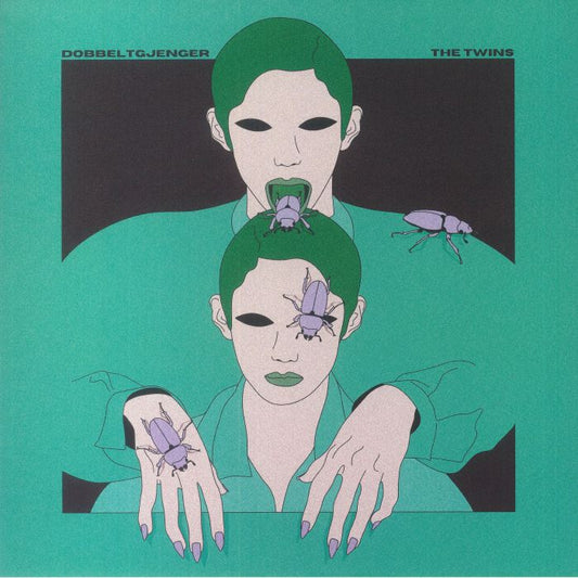 The Twins - Vinyl LP vinyl record cover