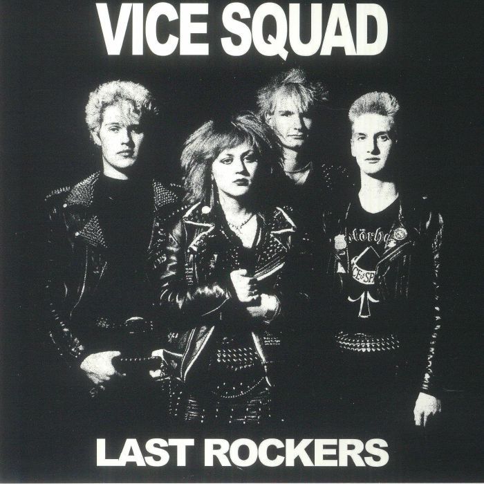 Last Rockers - White Vinyl Single vinyl record cover