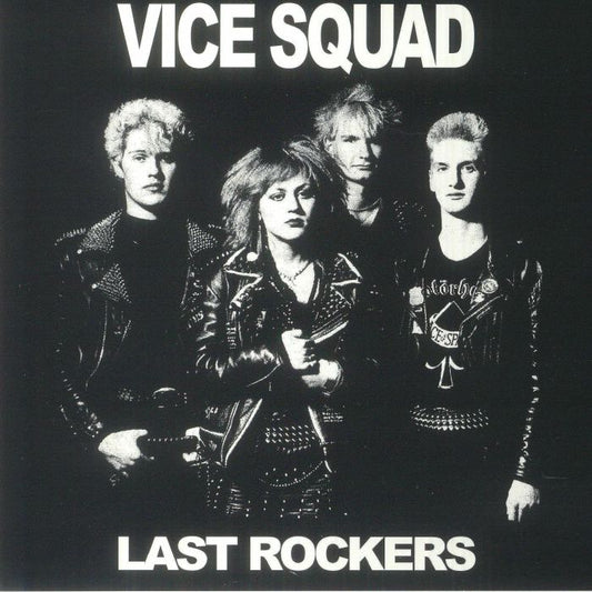 Last Rockers - White Vinyl Single vinyl record cover