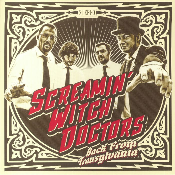 Back From Transylvania - Vinyl LP vinyl record cover
