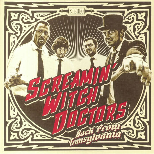Back From Transylvania - Vinyl LP vinyl record cover
