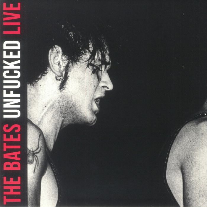 Unfucked: Live - Vinyl LP vinyl record cover