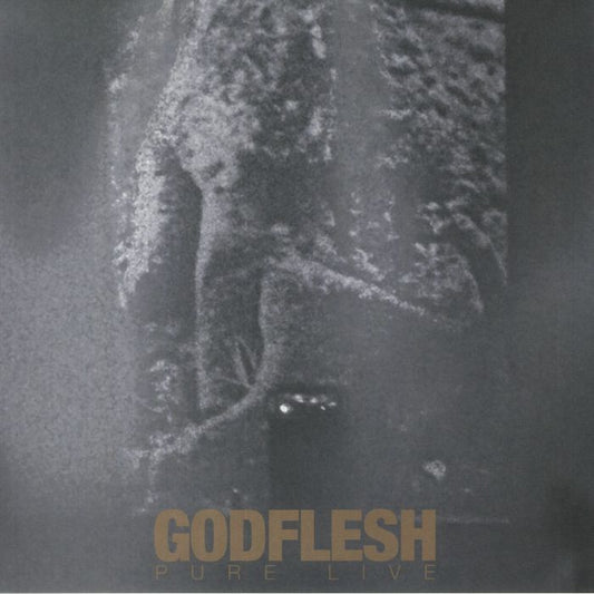 Pure: Live - Gold Splatter Vinyl 2xLP vinyl record cover