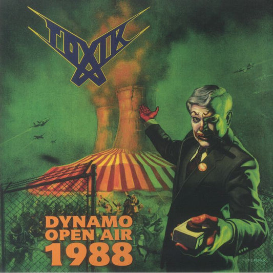 Dynamo Open Air 1998 - Gatefold Vinyl LP vinyl record cover