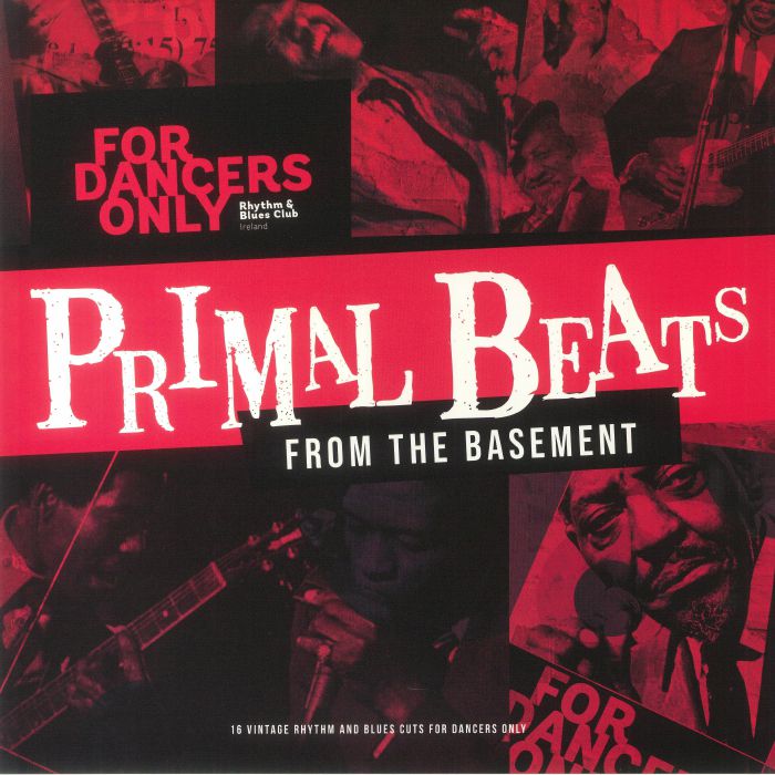 Primal Beats From The Basement - Limited Vinyl LP vinyl record cover