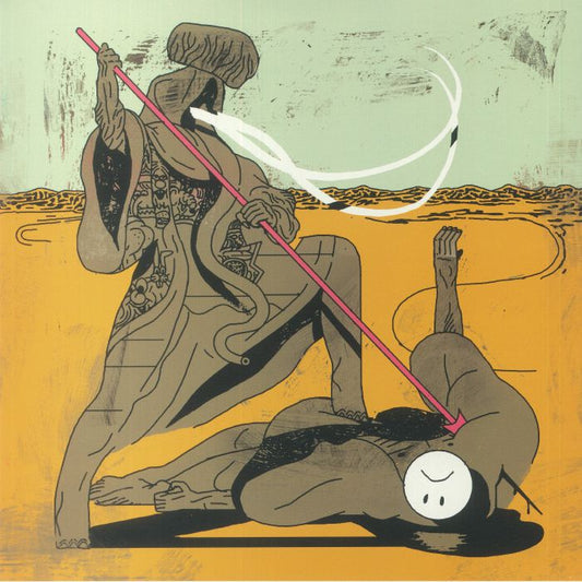 Tantrum - Vinyl LP vinyl record cover