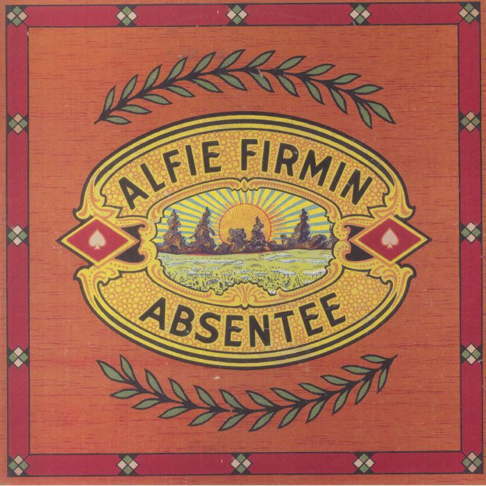 Absentee - Vinyl LP vinyl record cover