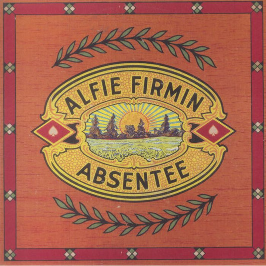 Absentee - Vinyl LP vinyl record cover