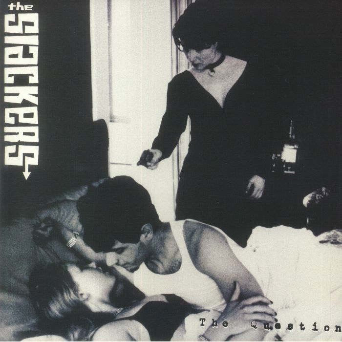 The Question - 2xLP vinyl record cover
