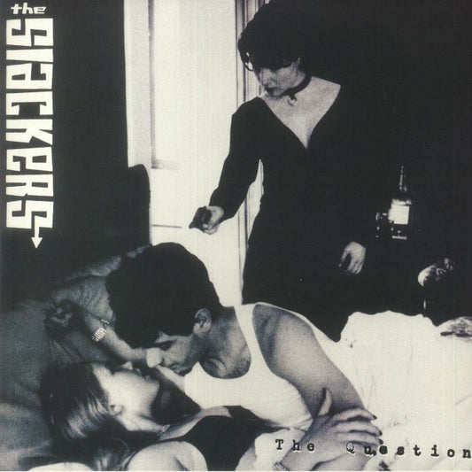 The Question - 2xLP vinyl record cover