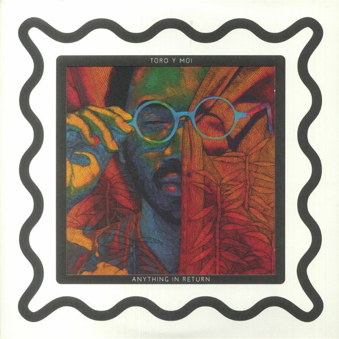 Anything In Return - 10th Anniversary Picture Disc 2xLP vinyl record cover
