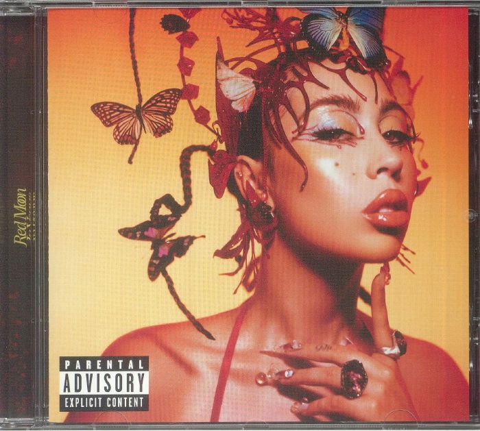 Red Moon In Venus - CD CD cover