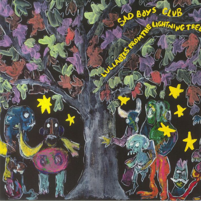 Lullabies From The Lightning Tree - Galaxy Vinyl LP vinyl record cover