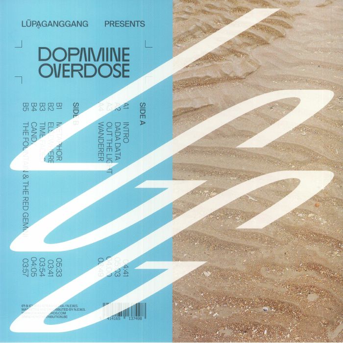 Dopamine Overdose - Vinyl LP vinyl record cover
