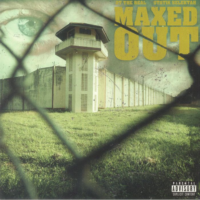 Maxed Out - Limited Edition Vinyl LP vinyl record cover