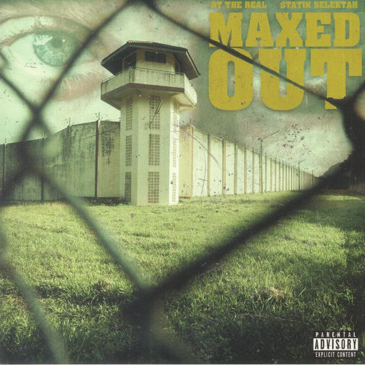 Maxed Out - Limited Edition Vinyl LP vinyl record cover