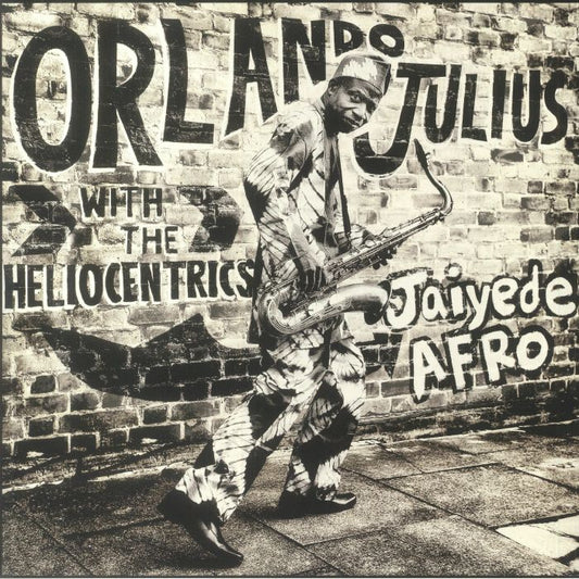 Jaiyede Afro - Clear Vinyl 2xLP vinyl record cover