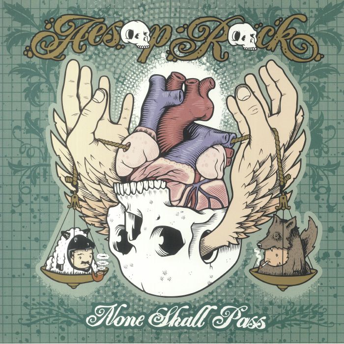 None Shall Pass - 2xLP vinyl record cover