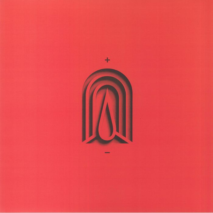 Burning Throne - Limited Edition Red Vinyl LP vinyl record cover