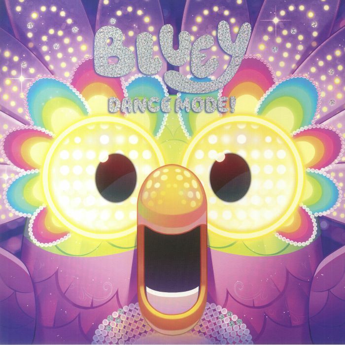 Dance Mode! - Orange Vinyl LP vinyl record cover