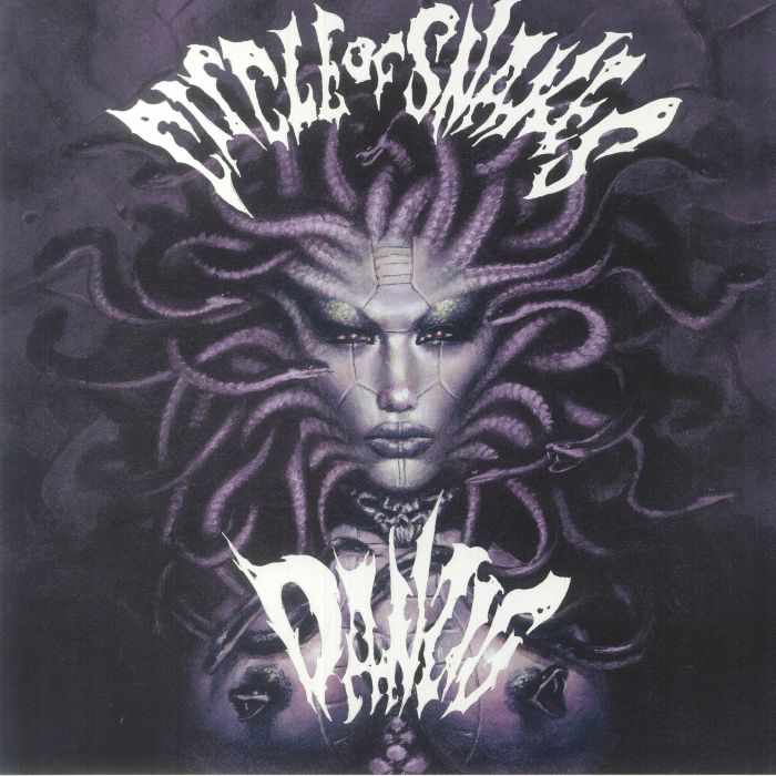 Circle Of Snakes - Limited Edition Black & Purple Vinyl LP vinyl record cover