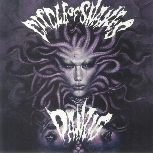 Circle Of Snakes - Limited Edition Black & Purple Vinyl LP vinyl record cover
