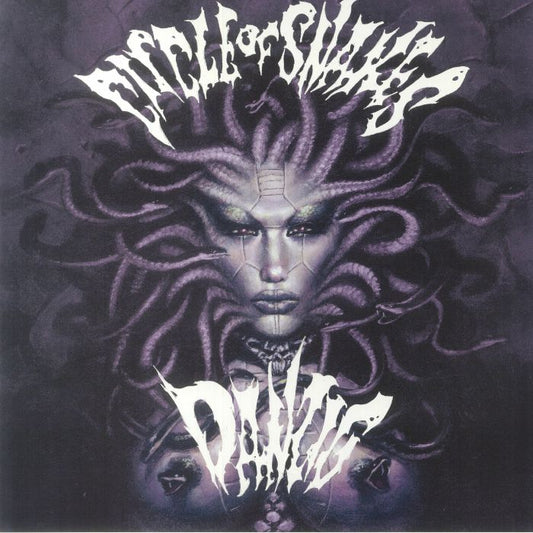 Circle Of Snakes - Limited Edition Splattered Vinyl LP vinyl record cover