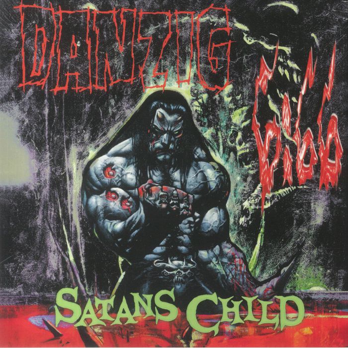 6:66 Satans Child - Limited Edition Black & Red Vinyl LP vinyl record cover