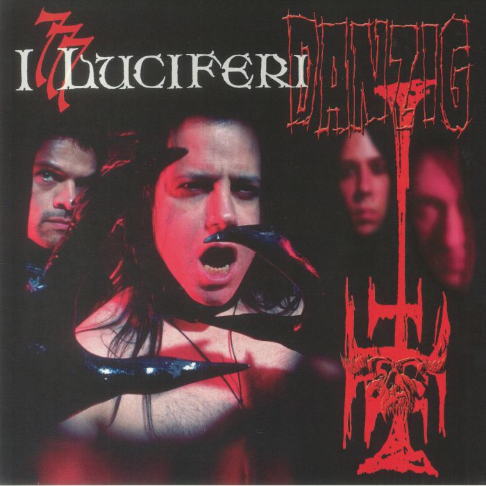 777: I Luciferi - Limited Edition 180 Gram Vinyl LP vinyl record cover