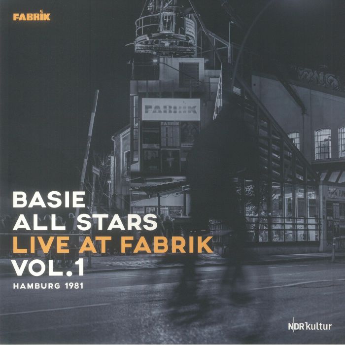 Live At Fabrik Vol 1: Hamburg 1981 - Vinyl LP vinyl record cover