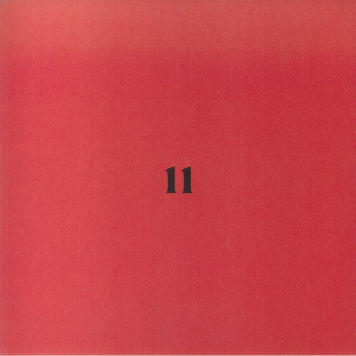 11 - Vinyl LP vinyl record cover