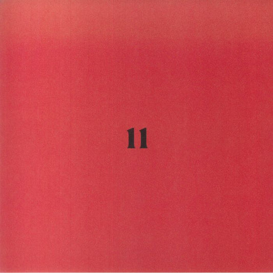 11 - Vinyl LP vinyl record cover