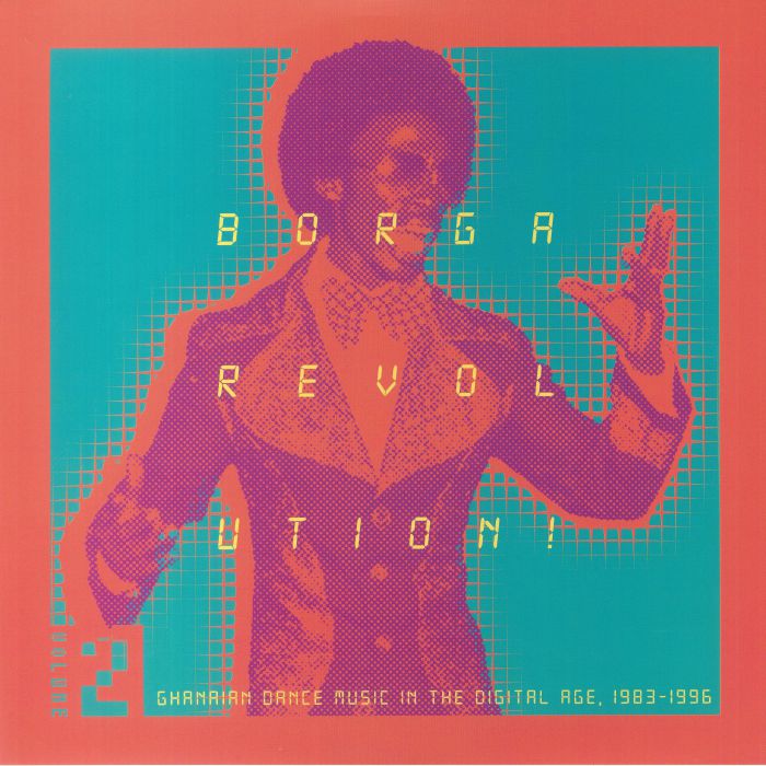 Borga Revolution! Volume 2 - 2xLP vinyl record cover