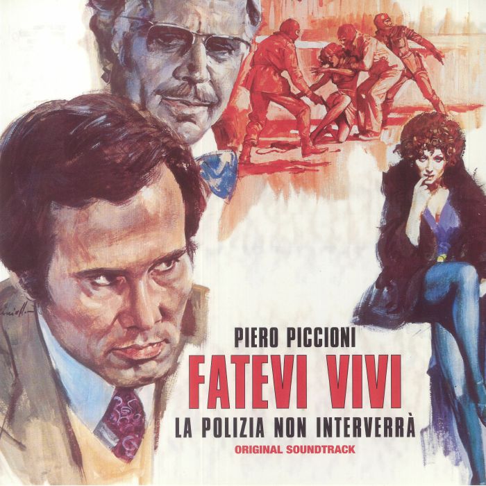 Fatevi Vivi La Polizia Non Interverra - Vinyl LP vinyl record cover